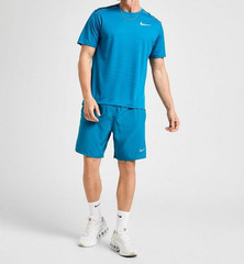 Nike Miler 1.0 Men’s Green Abyss Running Top FZ4782-301