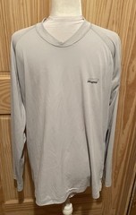 Patagonia Common Threads Recycling Program Gray Long Sleeve Men’s Large