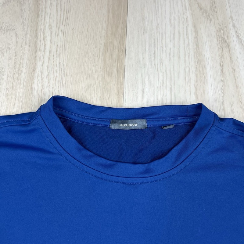 Turtleson Kangaroo Pocket Performance Pullover Men’s Sz L TPC River Highlands gallery