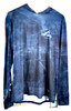 Surf Style Performance size medium UPF 50 multicolor hoody men's NWT gallery