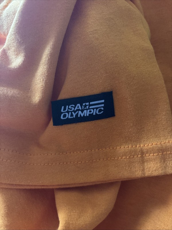 USA Olympic XL Tank Top Orange gallery