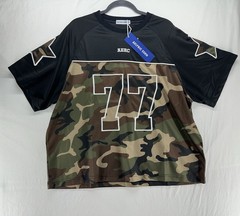 Aelfric Eden 77 Camouflage Football Jersey Men’s M