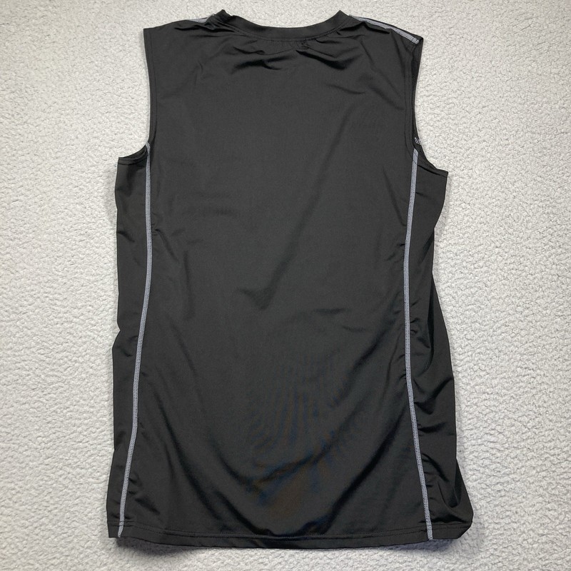 Flingik Sleeveless Top Mens XL Black Stretch Muscle Workout Running FLAWS gallery