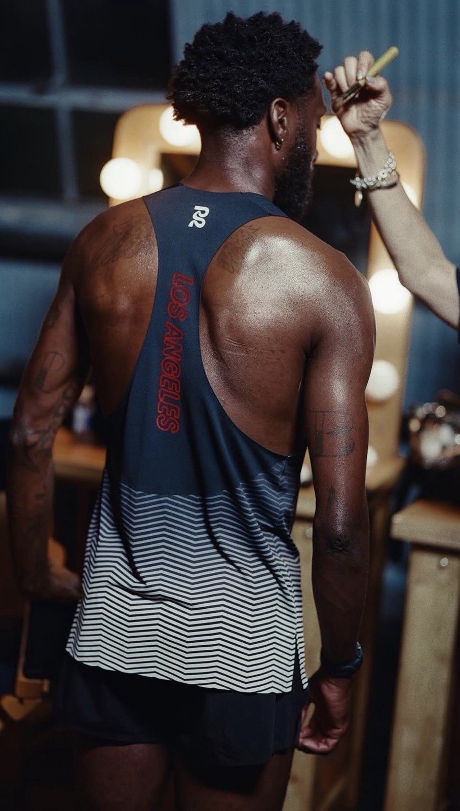 2026 Los Angeles Bandit Running Singlet With Socks Medium New gallery