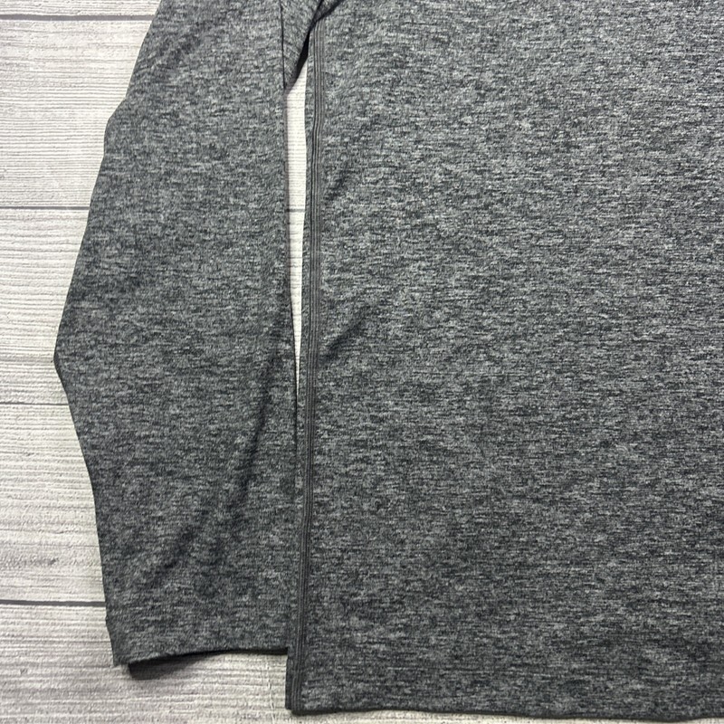 Lululemon Shirt Mens Large Gray Long Sleeve Performance Athletic Running Top gallery
