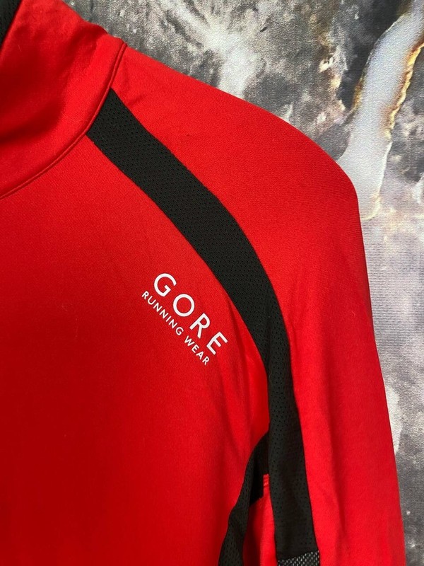 Men’s Gore Running Wear Shirt Long Sleeve Sportswear Size XL gallery