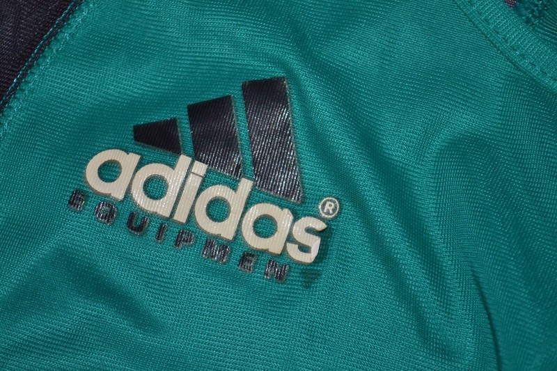 Vintage Training Adidas Equipment 90s Green Running Jersey Sleeveless Size D7 L gallery