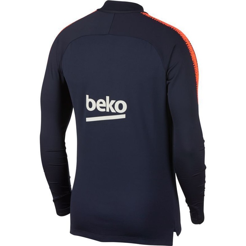 NWT MEN'S NIKE BARCELONA SQUAD DRILL SOCCER TOP FCB 943159 452 SIZE XL gallery