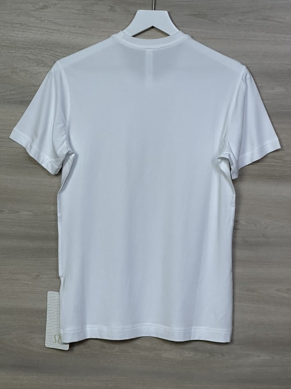 Lululemon 5 Year Basic T Crew Neck Tee *Vitasea Size S 🤍 White WHT 80716 gallery