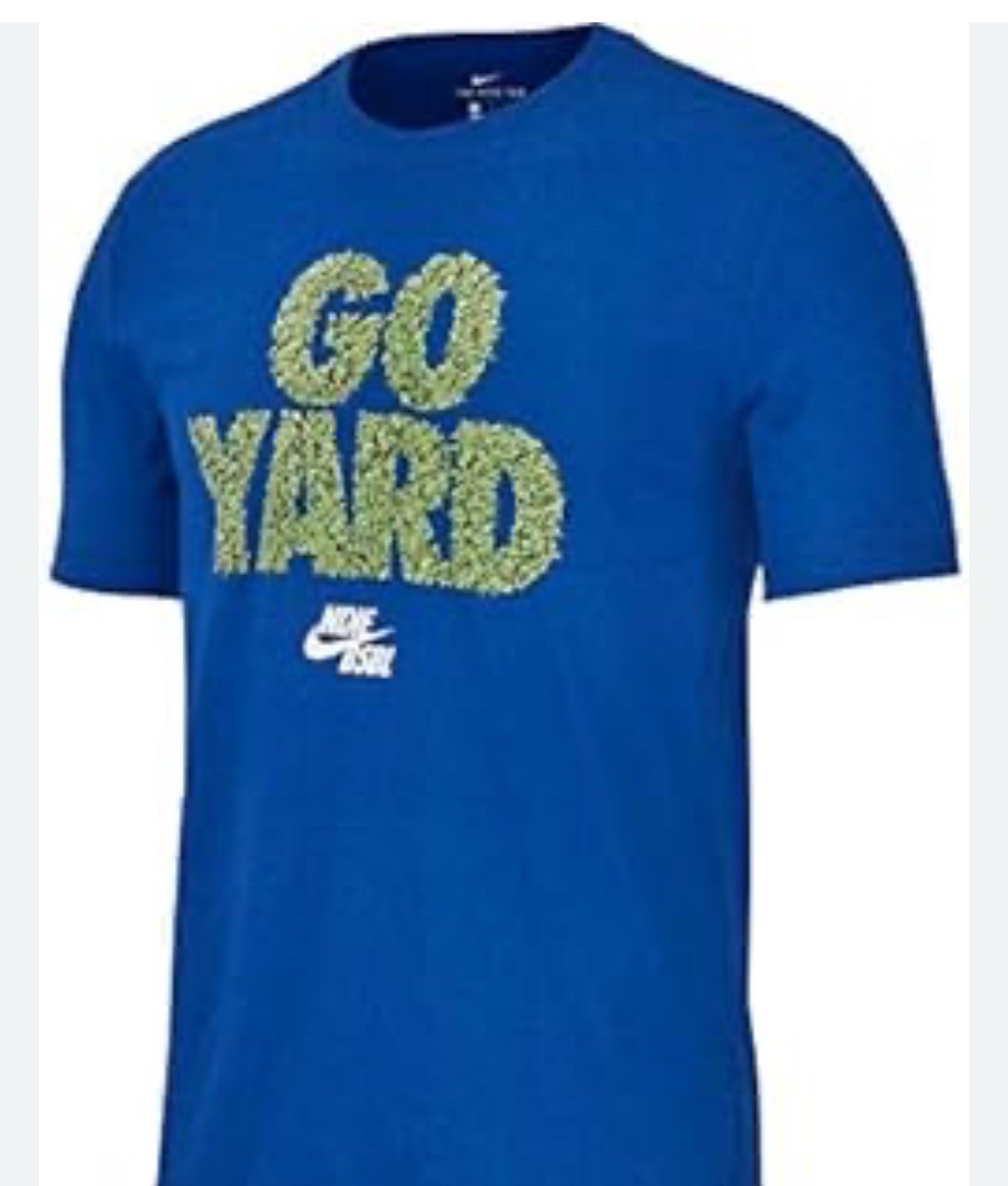Go Yard Nike BSBL Dri Fit Men’s Size Medium Navy Blue Short Sleeve gallery