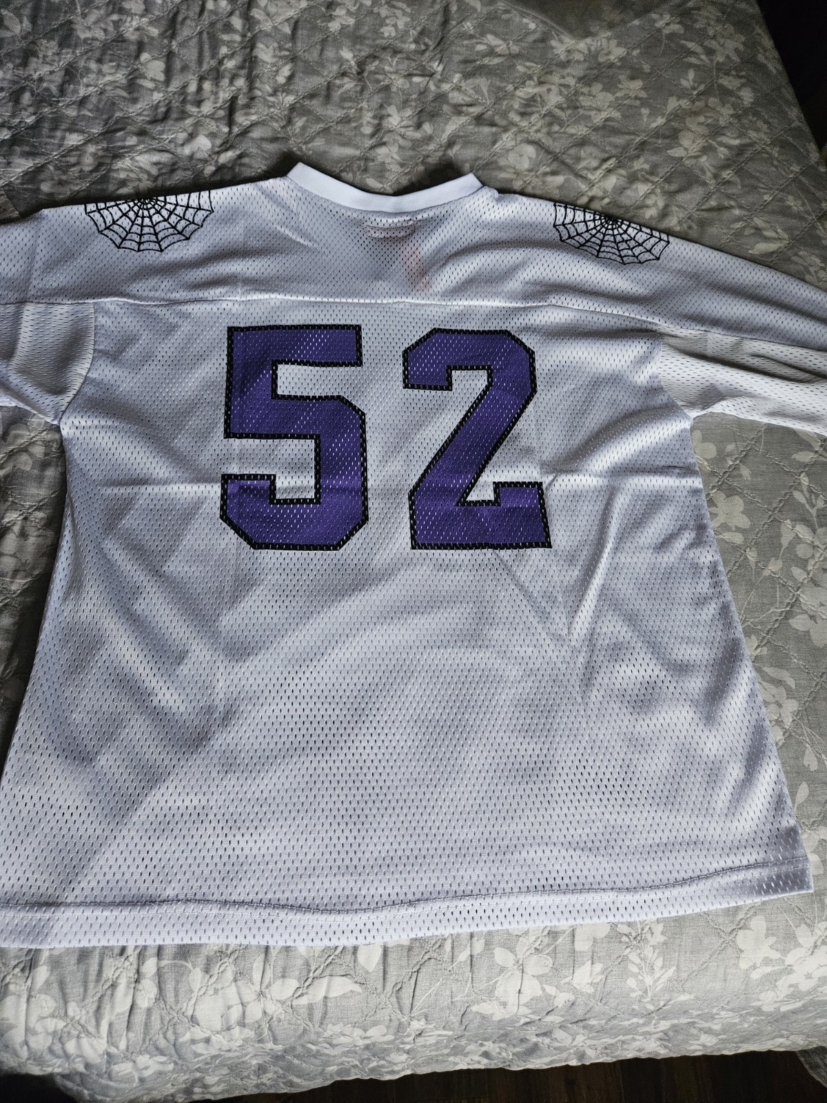 Supreme Spiderweb Football Jersey Men's Size M gallery