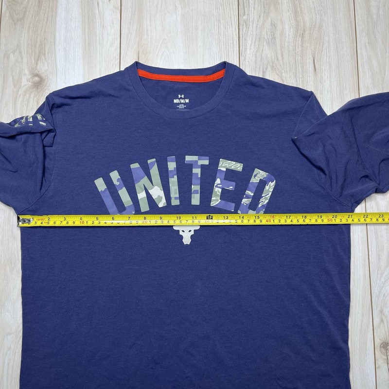 Under Armour Project Rock Veterans Day United Long Sleeve Shirt Mens Medium gallery
