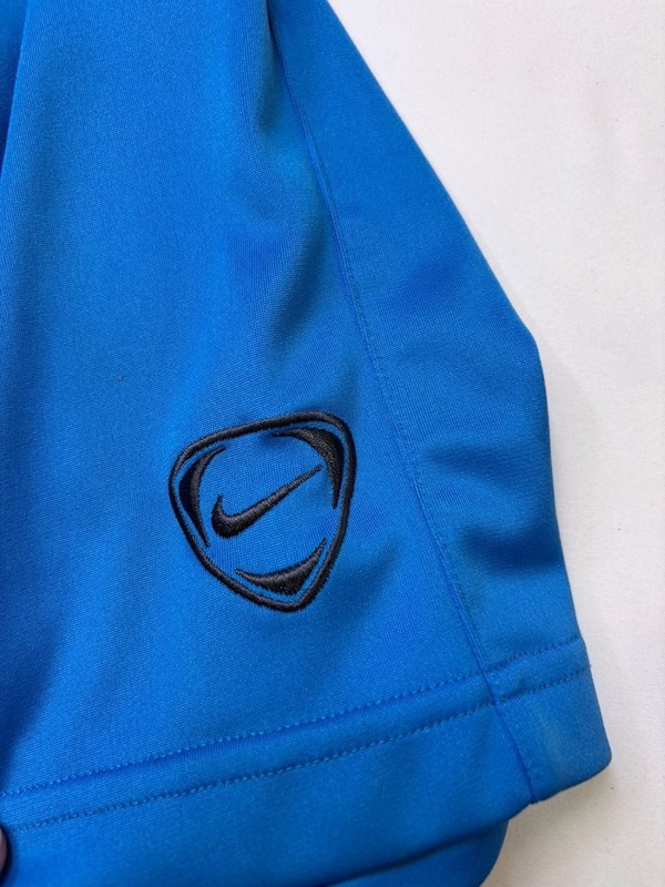 Vintage Nike Total 90 T90 Training Jersey Blue Black gallery