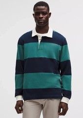 Lululemon Long-Sleeve Cotton Rugby Shirt, NWT, WCBD, Size M