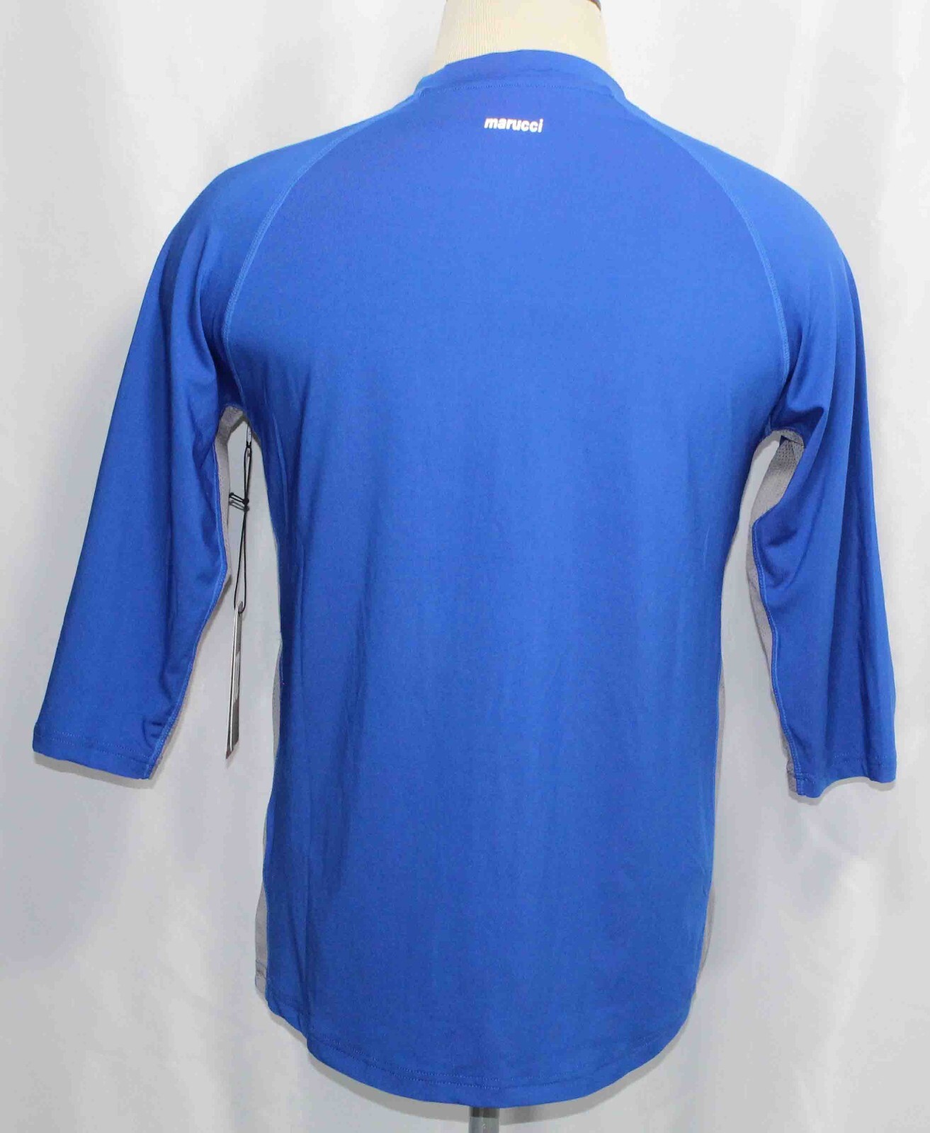 Marucci 3/4 Sleeve Performance Base Layer Shirt Mens Size Medium NEW with Flaw gallery