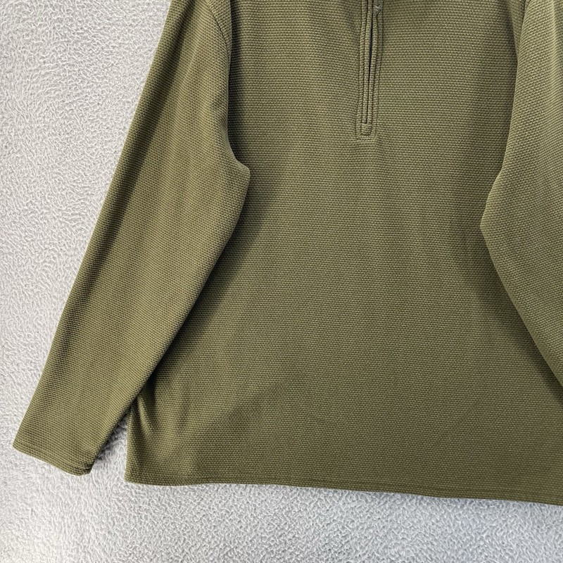 Mountain Khakis Top Men Extra Extra Large Forest Moss Apex Quarter Zip Thermal gallery