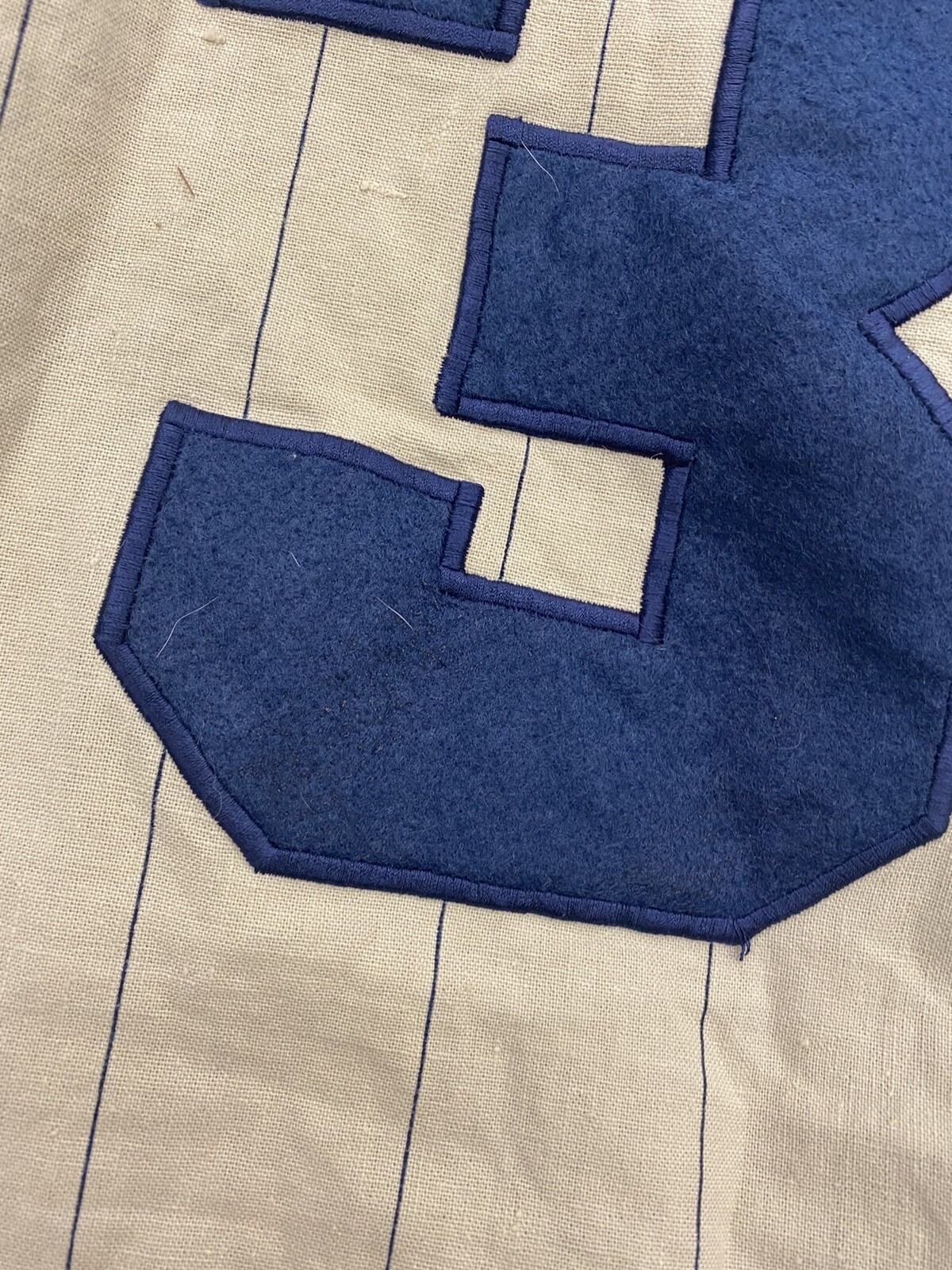 Mirage Cooperstown Collection Babe Ruth New York Yankees Jersey Men Large EUC gallery