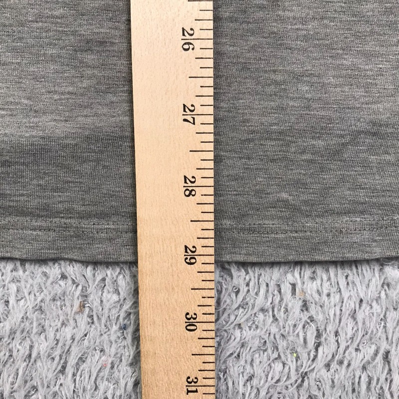 Lululemon Henley Shirt Mens L Heather Gray Long Sleeve Casual Performance gallery