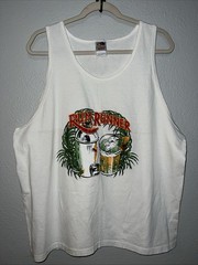 Men’s Vintage Style Run Runner Tank Top Size XL