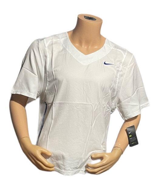 Nike 881252-108 Untouchable Speed V-Neck Short Sleeve Jersey Mens Lacrosse Small gallery