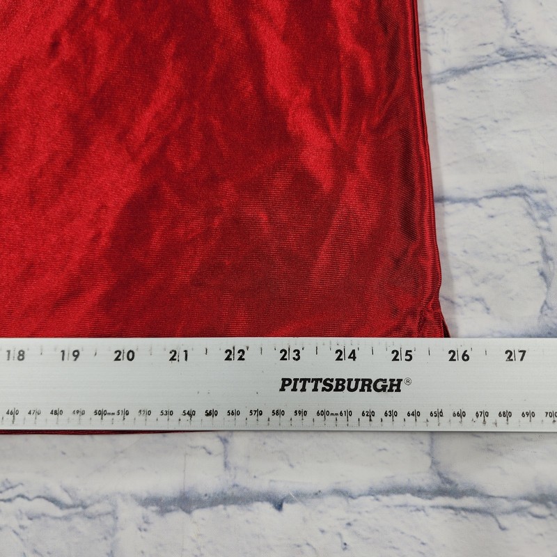Nike Basketball Jersey Tank Top MENS XXL Satin Silky Shiny Red VINTAGE 90s USA gallery