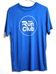 Diplo’s Run Club T-Shirt Unisex Small Blue Graphic Performance Tee Activewear