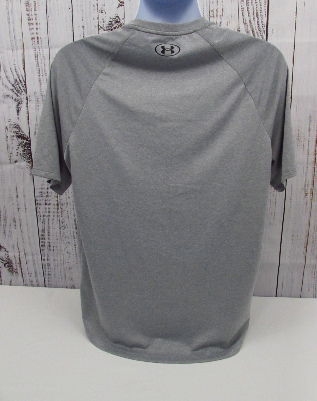 Under Armour The Tech Tee SS Athletic Loose T-Shirt Men's L Gray gallery