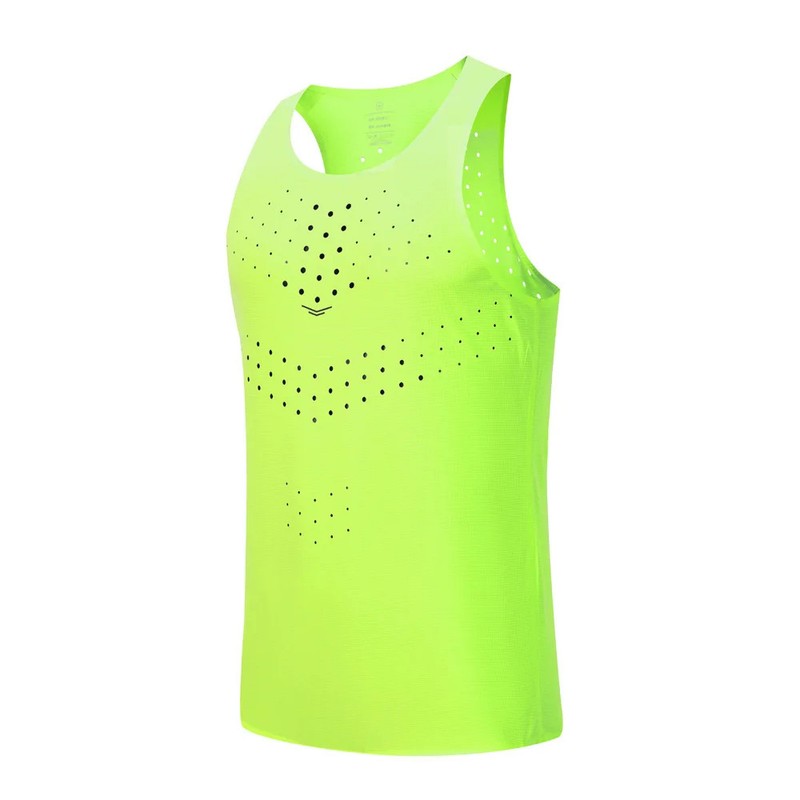 Men's Ultra-Light Quick-Dry Running Vest Summer Breathable Top for Marathon Athl gallery