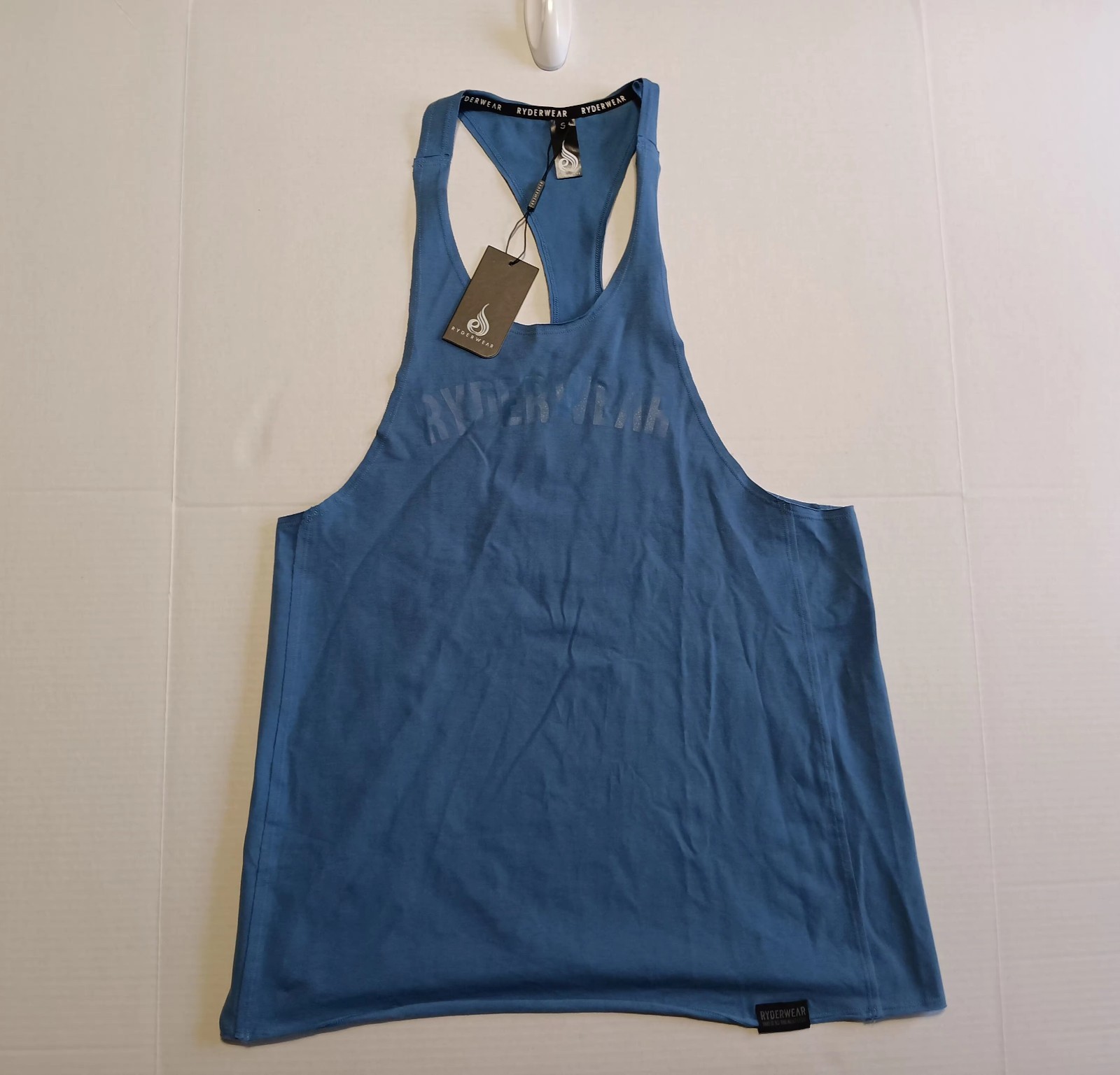 Ryder Force Stringer T-Back Size Small New With Tags Blue Color gallery
