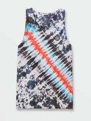 VOLCOM Men’s Tank Top BEACH BUNCH TANK – Navy – Size Small – NWT – LAST ONE