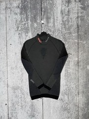 UYN Fusyon Merino Wool Thermal Base Layer Shirt Men made in Italy Men Size L/XL