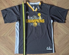 Golden State Warriors Jersey Championship 2017 Stephen Curry New with Tags Large