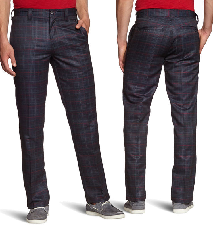 nwt~Oakley PRIME TIME PLAID Pant Golf Ohydrolix PERFORMANCE Trouser~Men sz 36/34 gallery