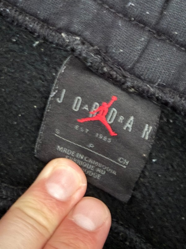 (Lot of 3) Kids Nike Air Jordan Shirt, Joggers, Jacket Small/Medium Sizes gallery