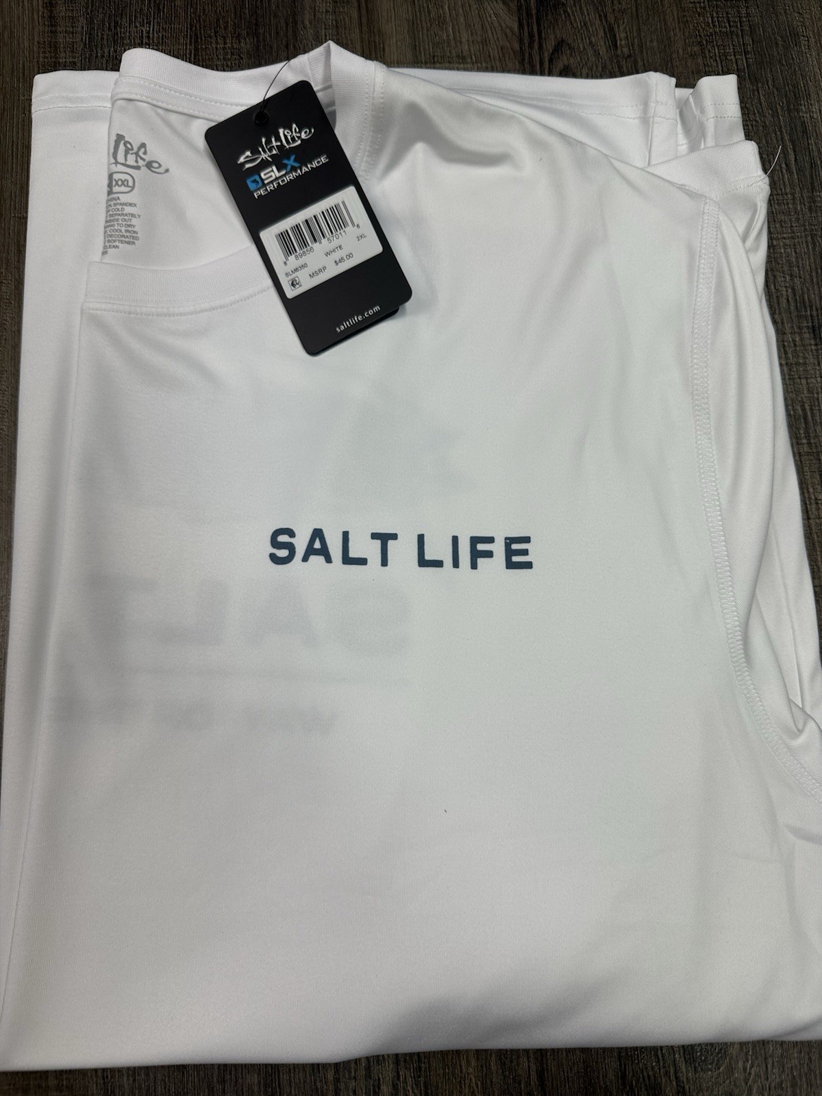 Men’s Salt Life XXL SLX Performance shirt 30SPF gallery