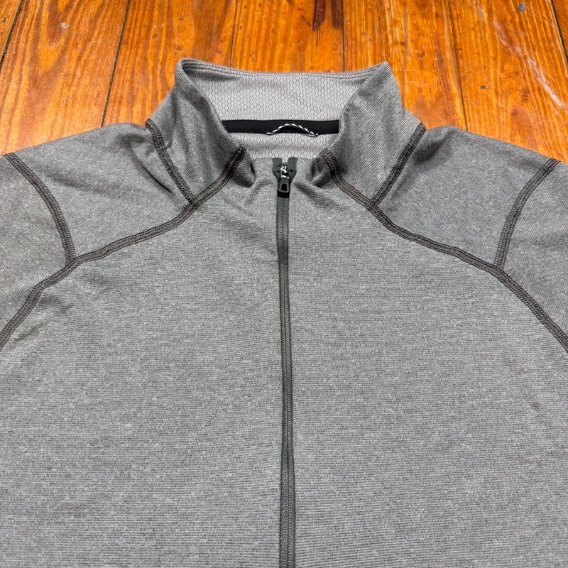 Patagonia Shirt Mens Size Medium Gray Half Zip Capilene 3 Midweight gallery