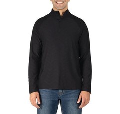 Gerry Men’s 1/4 Zip Active Quarter Zip Pullover | Black | Medium(NWOT)