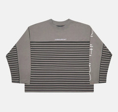 Coldculture DOUBLE SIDED LONGSLEEVE DARK GREY Size Medium🌸