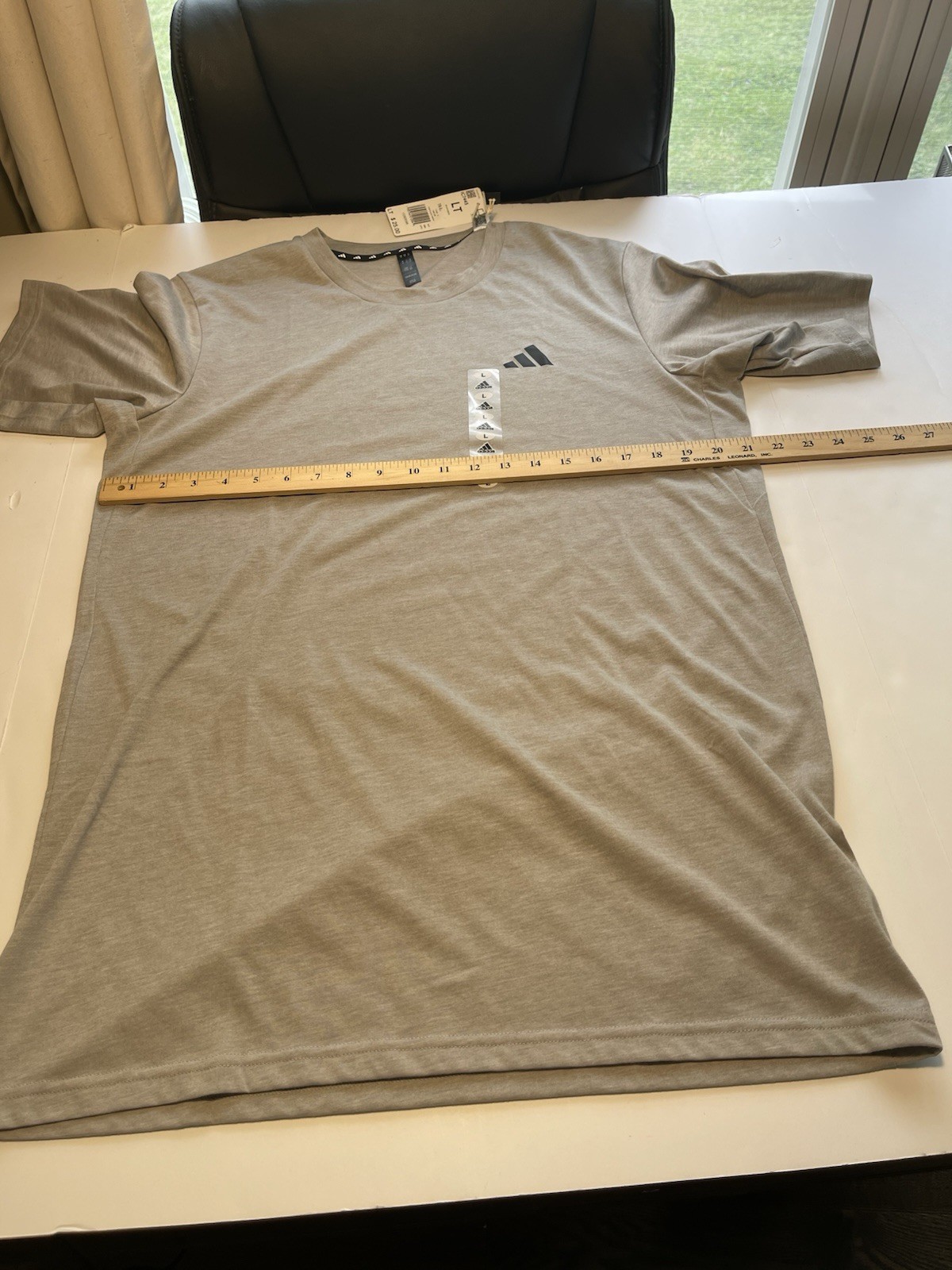 Adidas Men’s Training Essentials Fellready T-shirt Size Large-Tall Gray New gallery