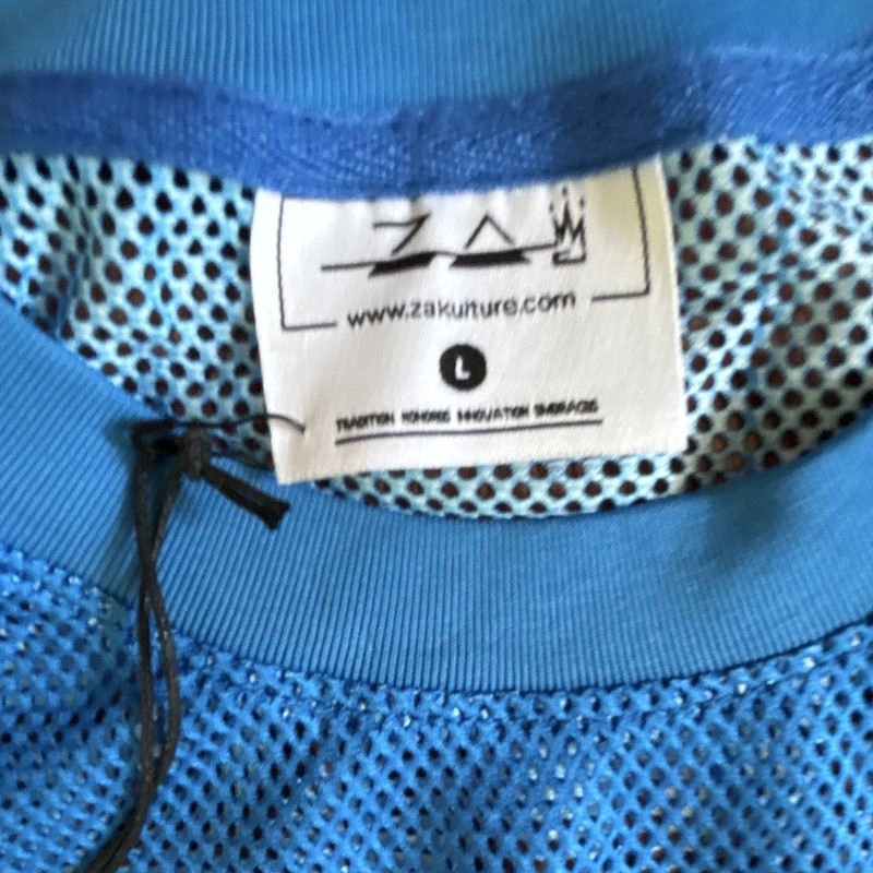 Za Kulture Men's Breathable Mesh Jersey Crew Neck T-Shirt Haiti 509 L and S size gallery