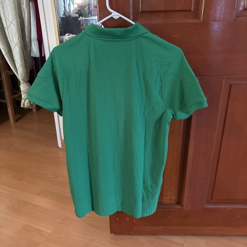 Nike Court Dri-FIT ADV Slam Tennis Polo Shirt Green Mens Size Medium HQ0792-310 gallery
