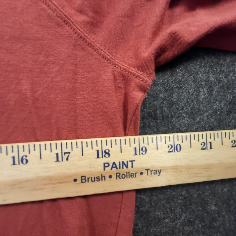 511 Tactical Hoodie Activewear Pullover Shirt Long Sleeve Men's M Maroon gallery