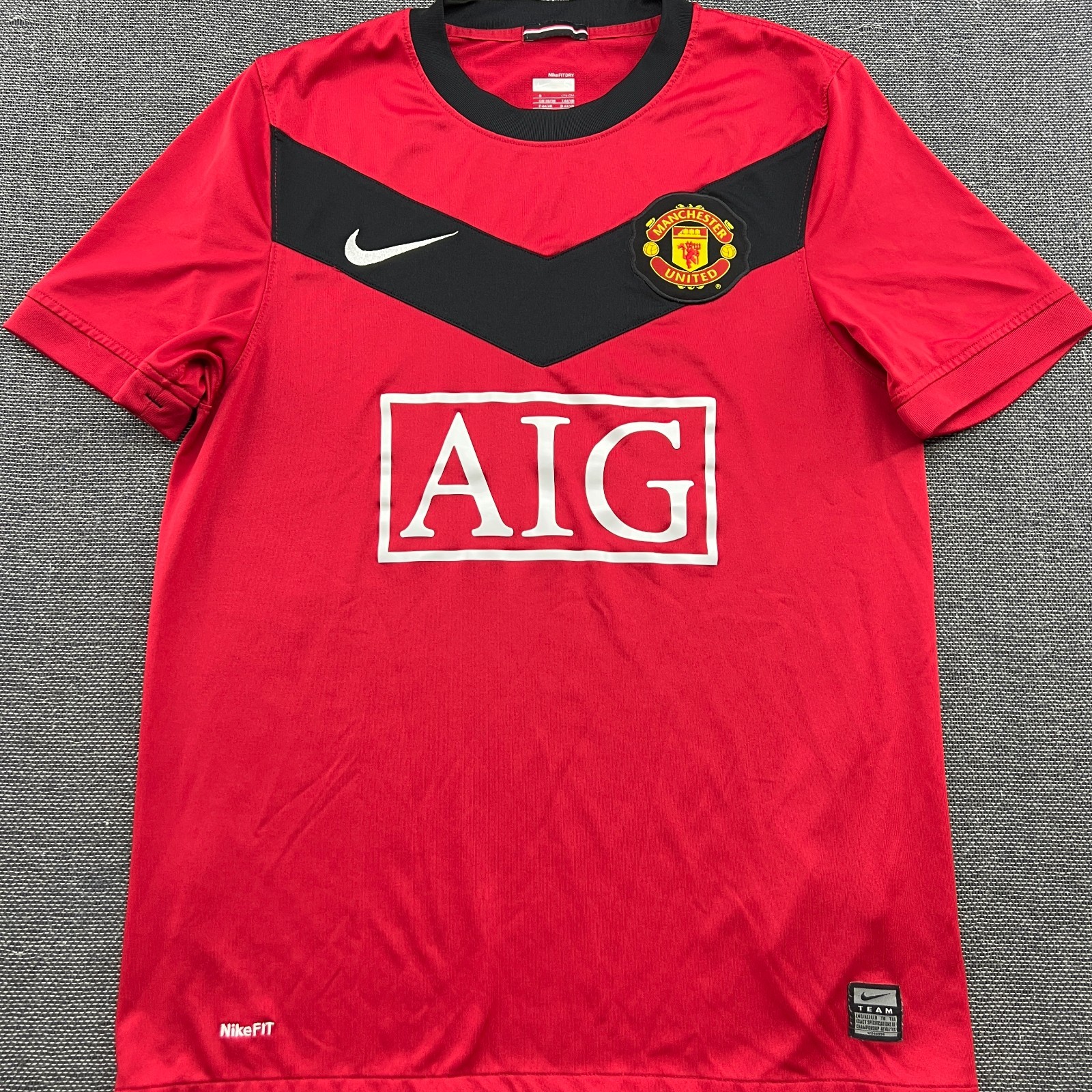 Manchester United 2009 2010 Home Mens Football Jersey Small Shirt Camiseta Nike gallery