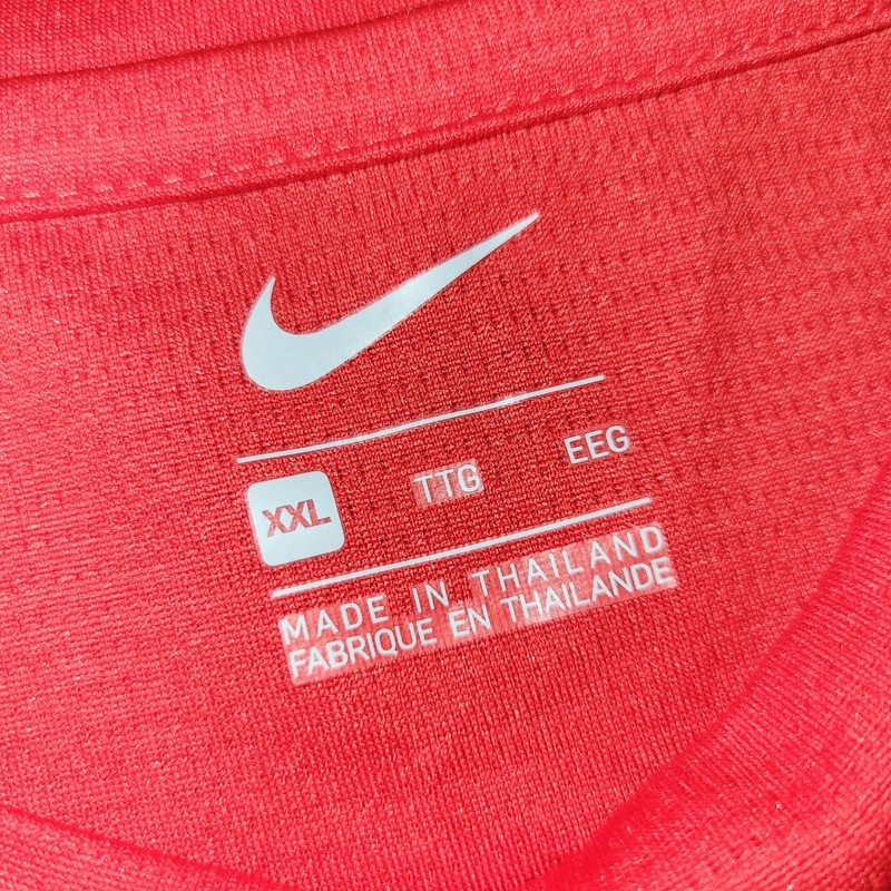 NWT Nike Sideline Long Sleeve UV Coaches Top Men Size 2XL Red CI4760-657 gallery
