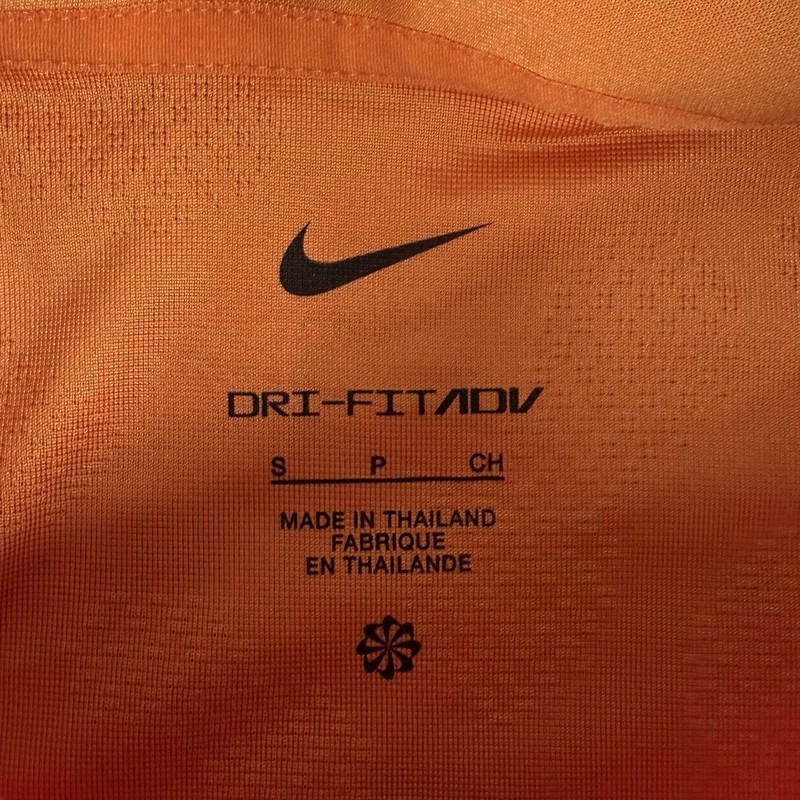 NWT Nike Dri-Fit ADV Men's S Tour Vapor 1/4 Zip Orange Golf Pullover DR5281-815 gallery