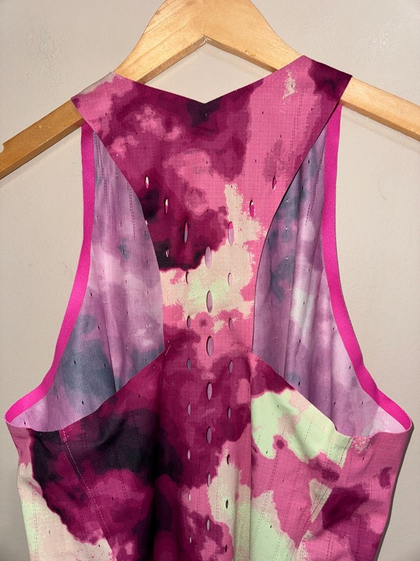 2024 Nike Pro Elite Team Distance Singlet Made In USA Size Medium Purple NEW gallery