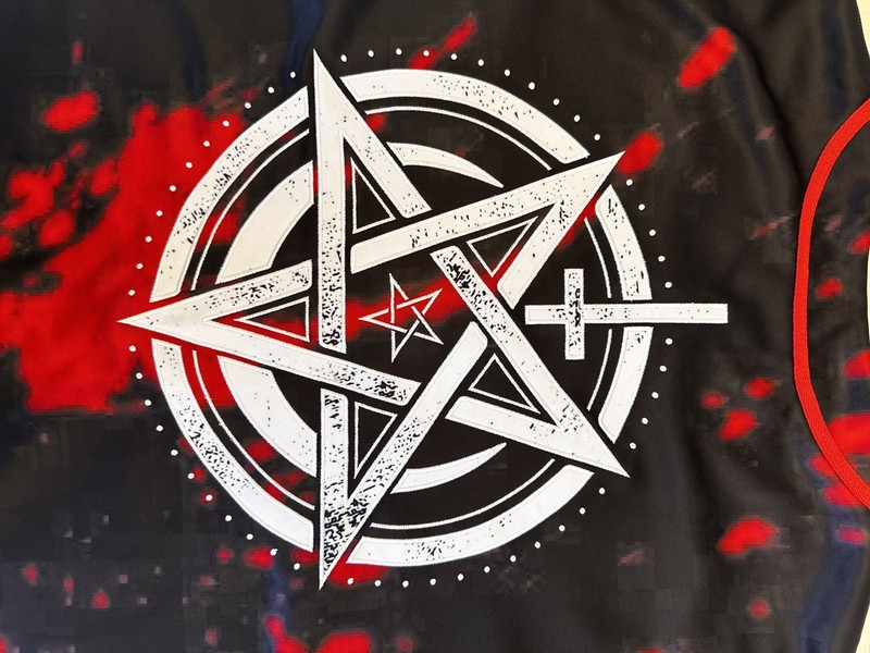 Marauda Baseball Jersey – EDM Festival Style – Size L gallery