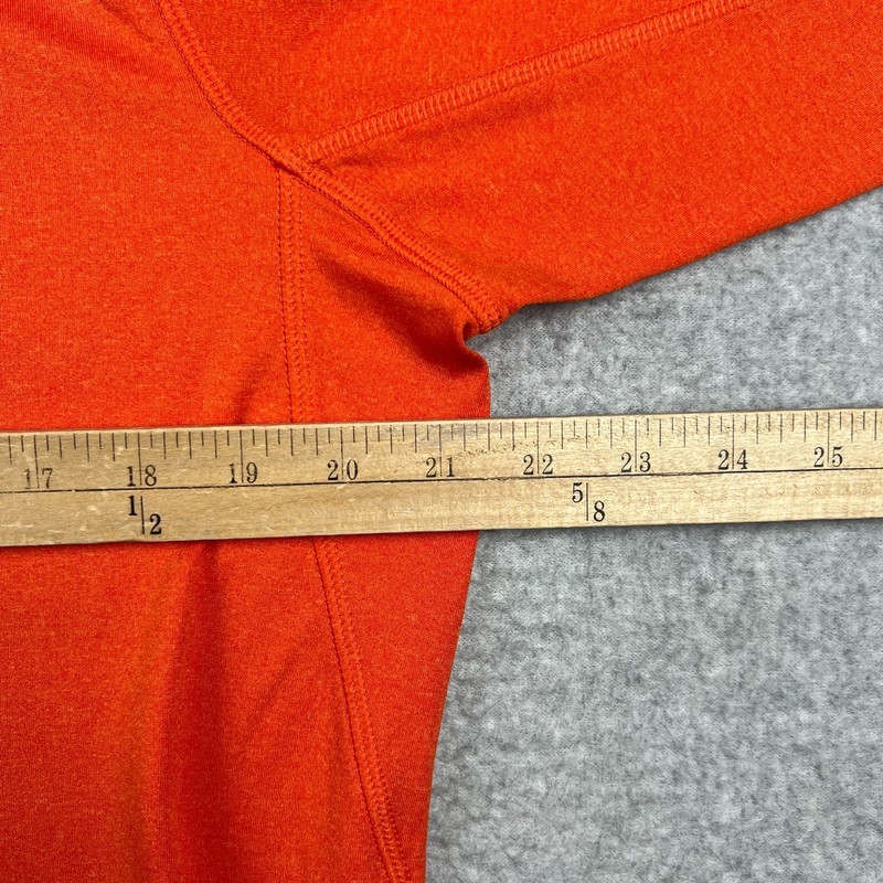 KJUS Keano Half Zip Pullover Golf Stretch Mens 54 XL Orange Performance gallery