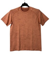 Lululemon Metal Vent Tech 2.0 Disrupted Grid Mulled Wine Pink Men’s Size M