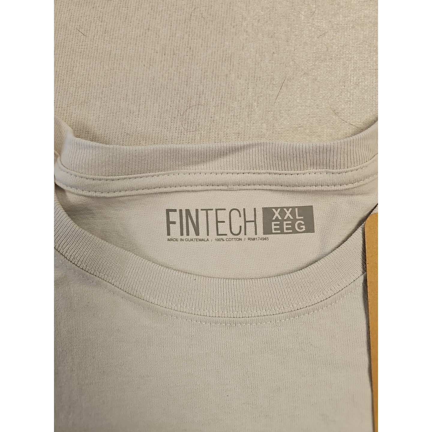 Fintech Coastal Performance Long Sleeve UV Men's Size XXL Gray New gallery